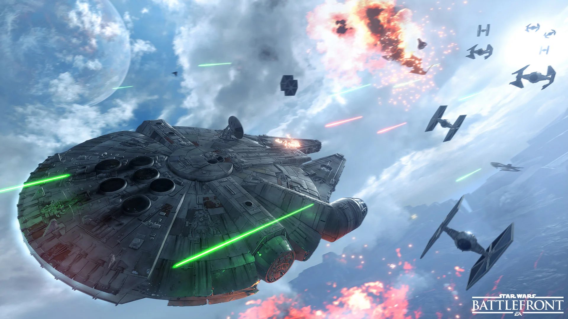 Star Wars Battlefront: Fighter Squadron